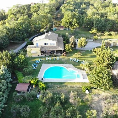 La Tenuta Del Giglio Villa Tavullia Bagian luar foto