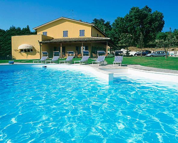 La Tenuta Del Giglio Villa Tavullia Bagian luar foto