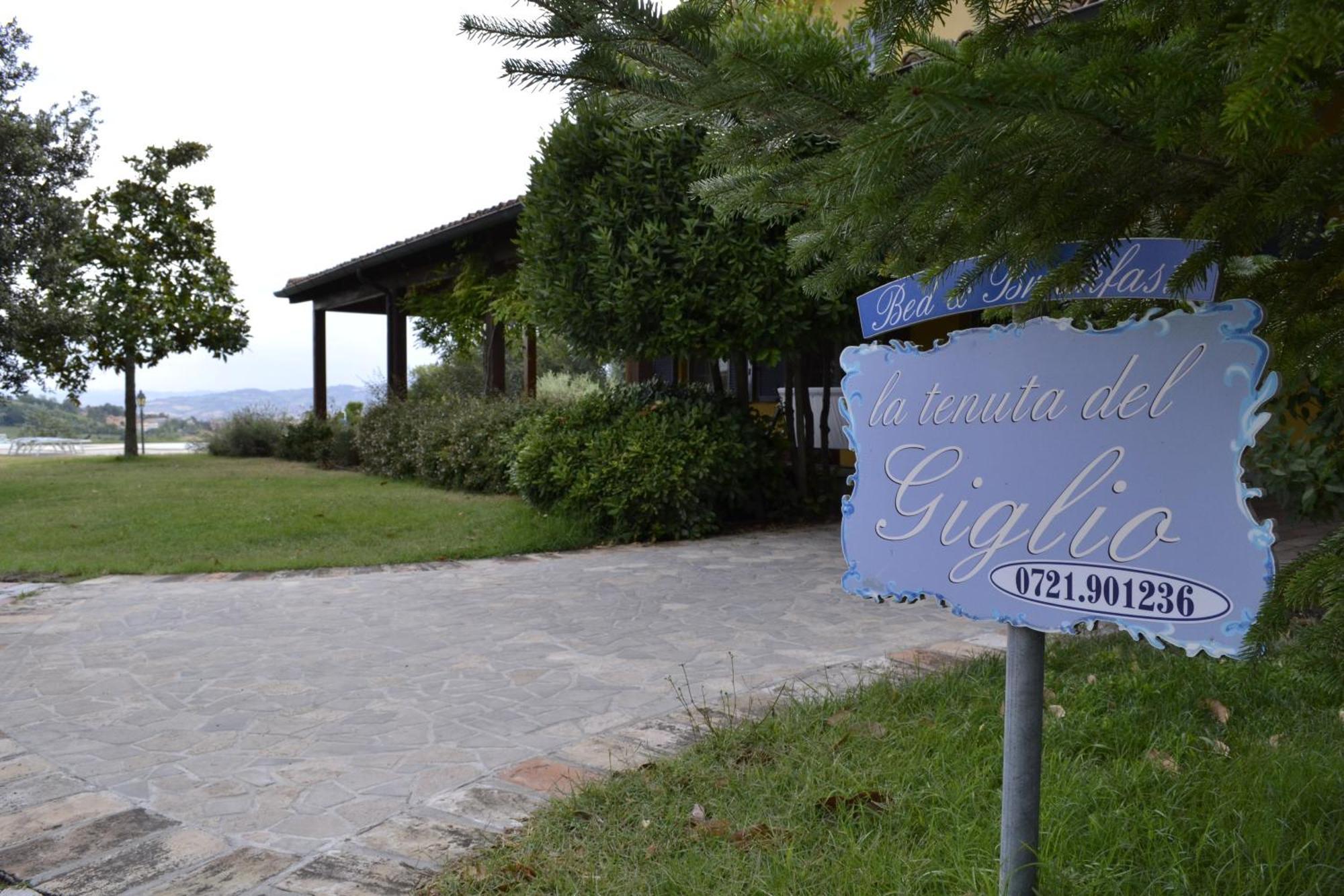 La Tenuta Del Giglio Villa Tavullia Bagian luar foto
