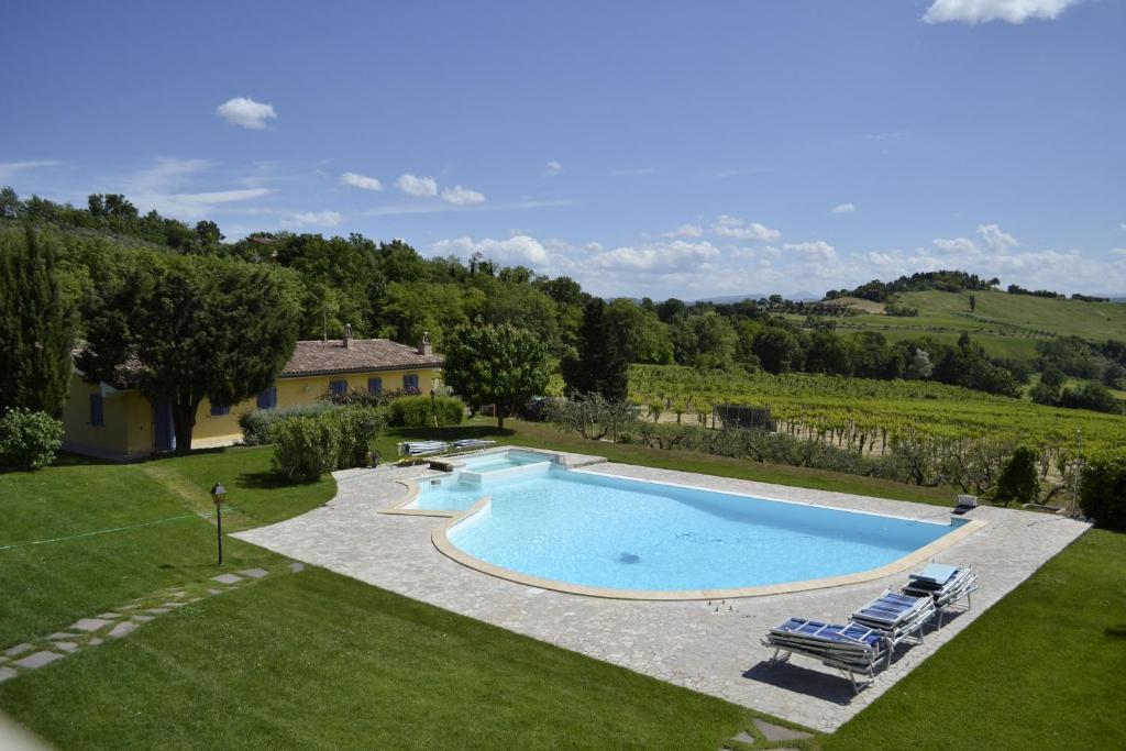 La Tenuta Del Giglio Villa Tavullia Bagian luar foto