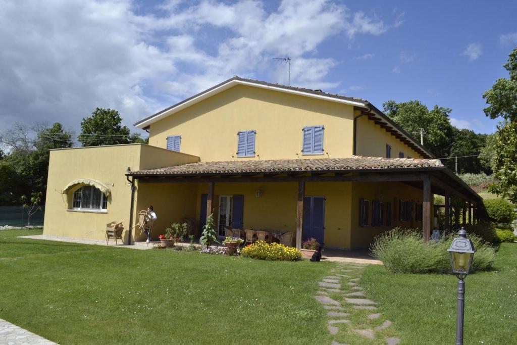 La Tenuta Del Giglio Villa Tavullia Bagian luar foto