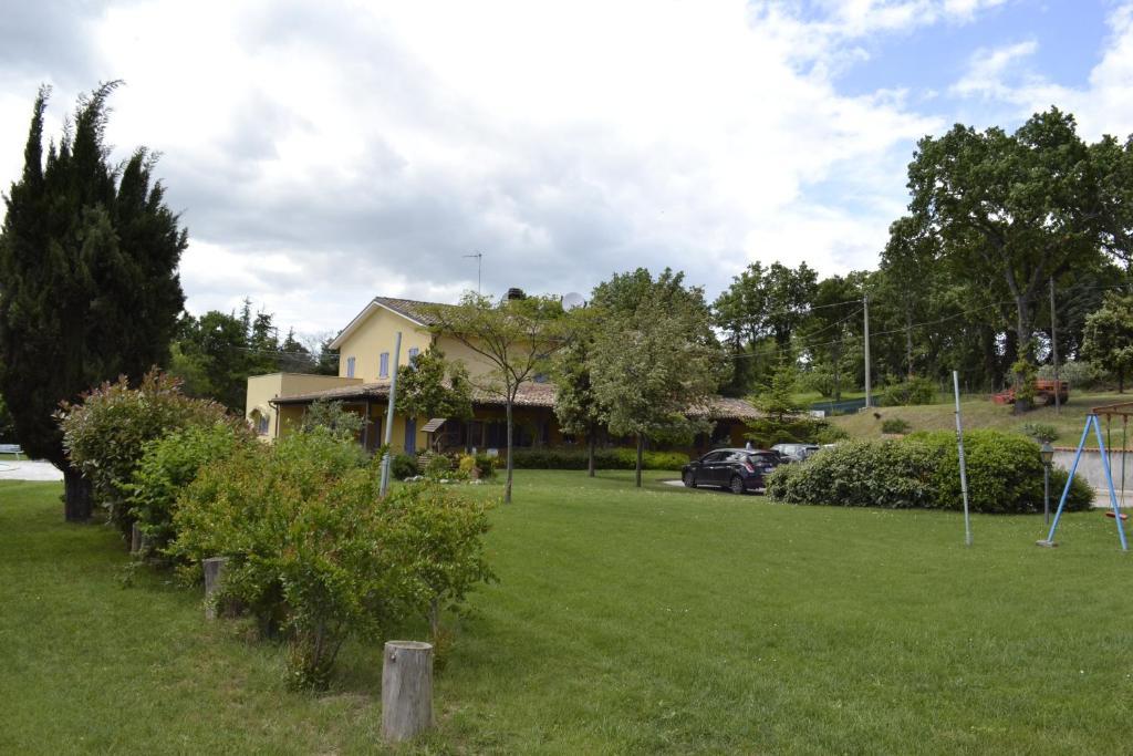 La Tenuta Del Giglio Villa Tavullia Bagian luar foto