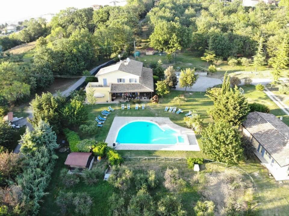 La Tenuta Del Giglio Villa Tavullia Bagian luar foto