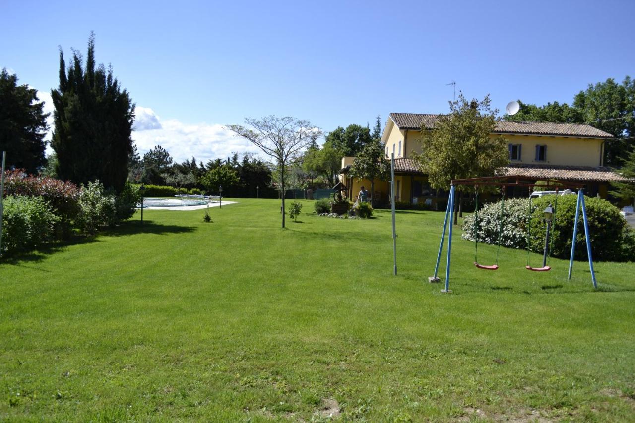 La Tenuta Del Giglio Villa Tavullia Bagian luar foto
